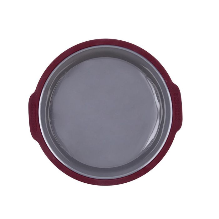 Molde Tarta Redondo Silicona Reforzado Scarlet Quid 25,7x26,8x5,8 cm 1