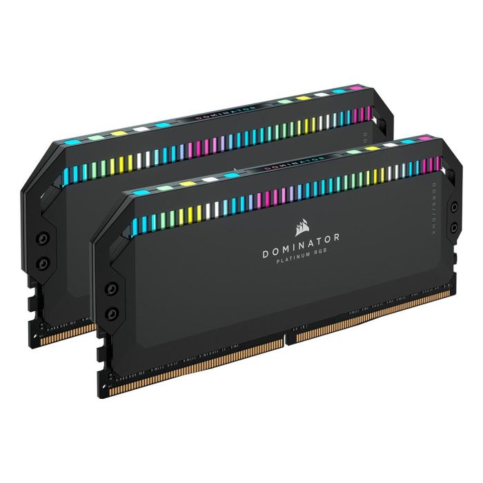 Corsair CMT64GX5M2B6600C32 Memoria RAM DDR5 64 GB (2x32 GB) 6600 MHz CL32 Dual Kit Dominator Platinum Negro Intel XMP Corsair CMT64GX5M2B6600C32 Memoria RAM DDR5 64 GB (2x32 GB) 6600 MHz CL32 Dual Kit Dominator Platinum Negro Intel XMP
