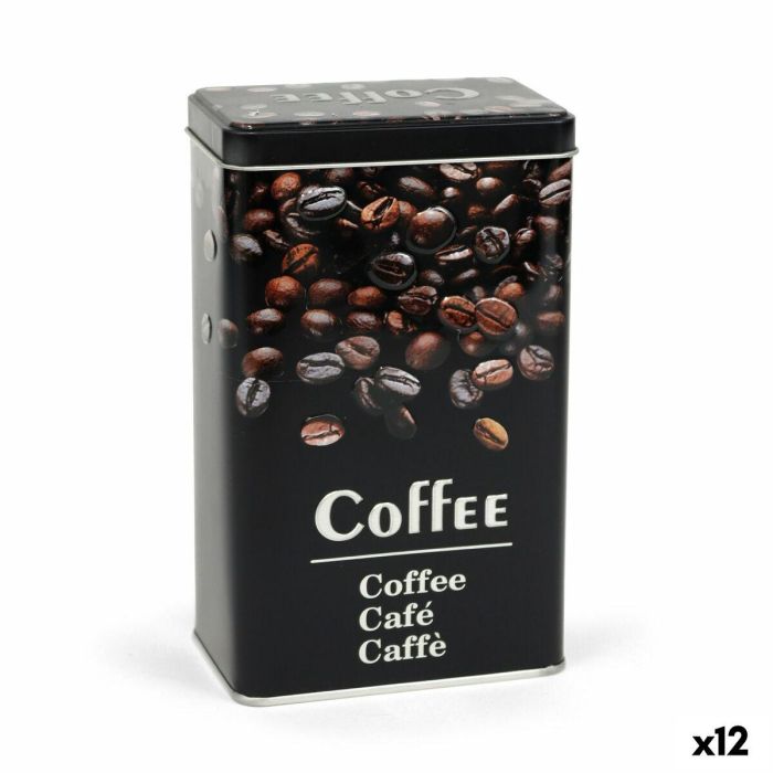 Bote Metálico Quttin COFFEE (12 Unidades) Bote Metálico Quttin COFFEE (12 Unidades)
