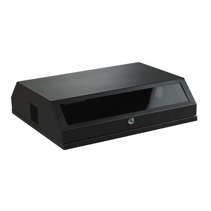 Lanview by Logon 19'' Rack Cabinet 3U (Rotatable) + 5U (Horizontal) W: 537 x D: 475mm Wallmount Pro Slim Lanview by Logon 19'' Rack Cabinet 3U (Rotatable) + 5U (Horizontal) W: 537 x D: 475mm Wallmount Pro Slim