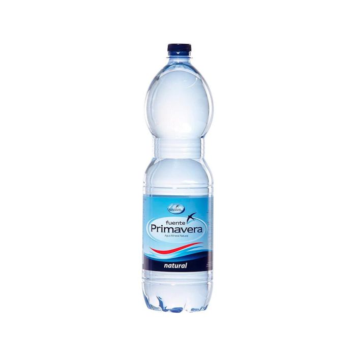 Agua Mineral Natural Fuente Primavera Botella De 1,5 L 2