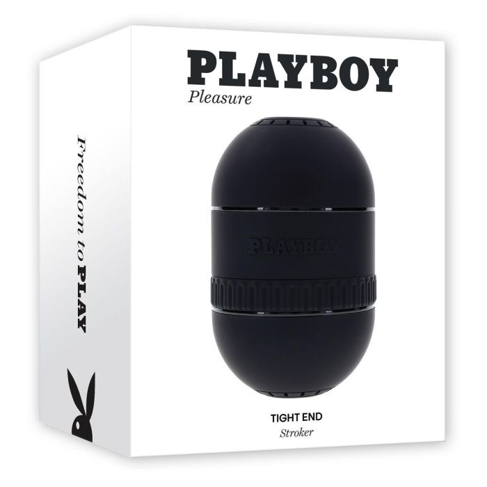 Masturbador Masculino Playboy Playboy Negro 1 Masturbador Masculino Playboy Playboy Negro 1