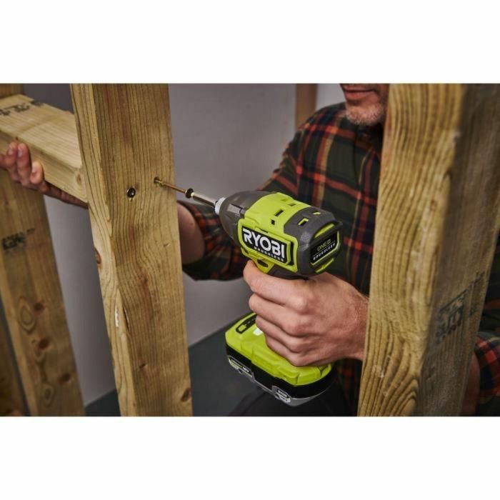 Ryobi RYO1745831519954 Atornillador de impacto sin escobillas 18V 300 Nm con 4 modos de atornillado 1