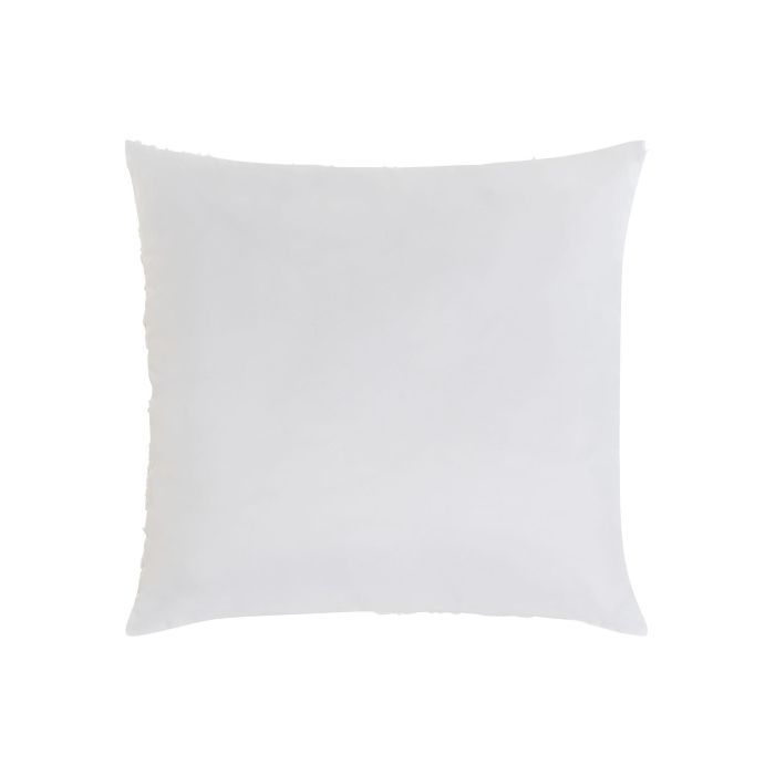 Cojin Boho DKD Home Decor Blanco 60 x 60 cm (2 Unidades) 2