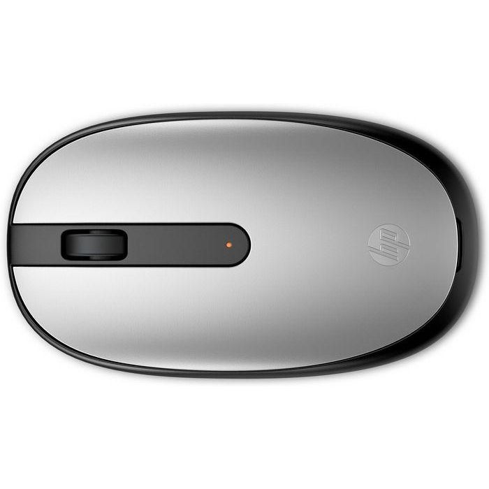 HP 240 Pike Silver Ratón Inalámbrico Bluetooth, Conexión Estable y Seguimiento Rápido para PC y Portátiles HP 240 Pike Silver Ratón Inalámbrico Bluetooth, Conexión Estable y Seguimiento Rápido para PC y Portátiles