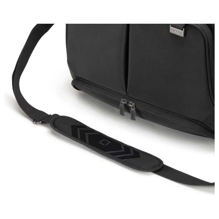 DICOTA Eco Top Traveller PRO Maletín Toploader para portátil de 14.1" Fabricado con Materiales Reciclados 6