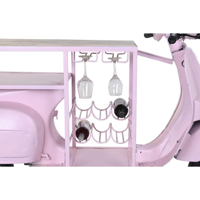 Botellero Shabby DKD Home Decor Rosa Palo 70 x 106 x 195 cm 1 Botellero Shabby DKD Home Decor Rosa Palo 70 x 106 x 195 cm 1