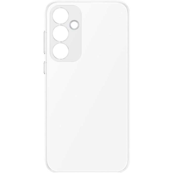 Samsung Clear Case para Galaxy A35, funda transparente delgada y brillante, protección anti-rayaduras 3