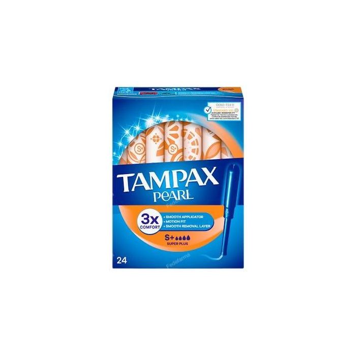 Tampax Tampón Pearl Superplus 24 Unidades