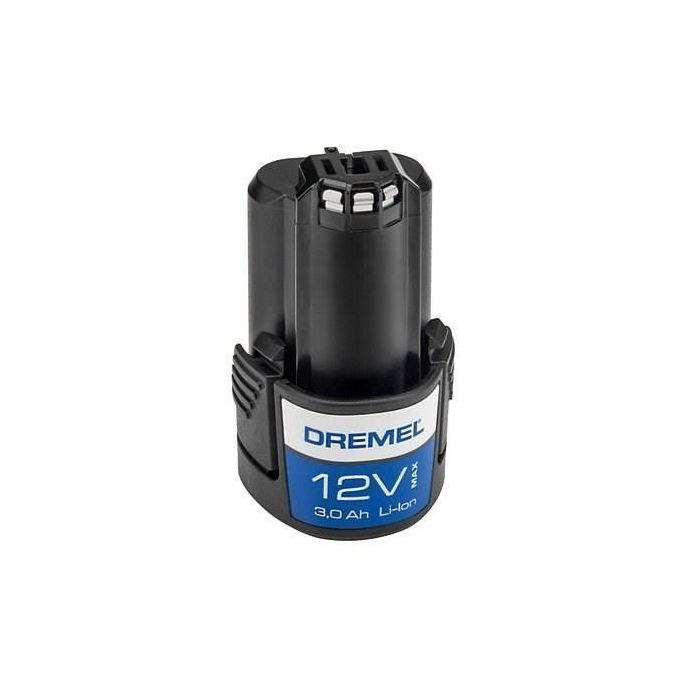 Dremel 12V3 Batería de iones de litio 12V 3Ah para herramientas múltiples inalámbricas 8240 y 8260 - Rendimiento mejorado 0 Dremel 12V3 Batería de iones de litio 12V 3Ah para herramientas múltiples inalámbricas 8240 y 8260 - Rendimiento mejorado 0