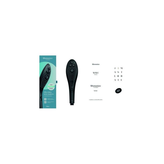 Vibrador Womanizer WOM176-BLACK Negro 14