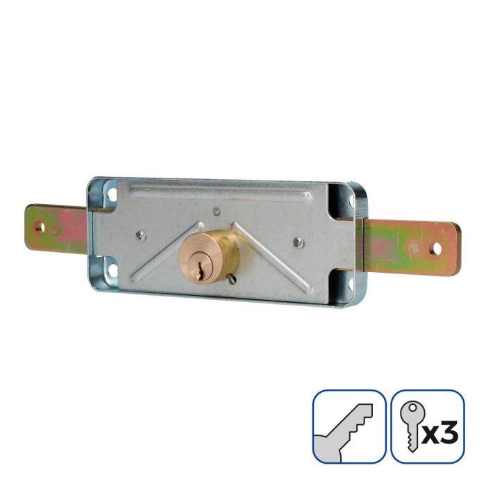 Cerradura de persiana 154 mm Cerradura de persiana 154 mm