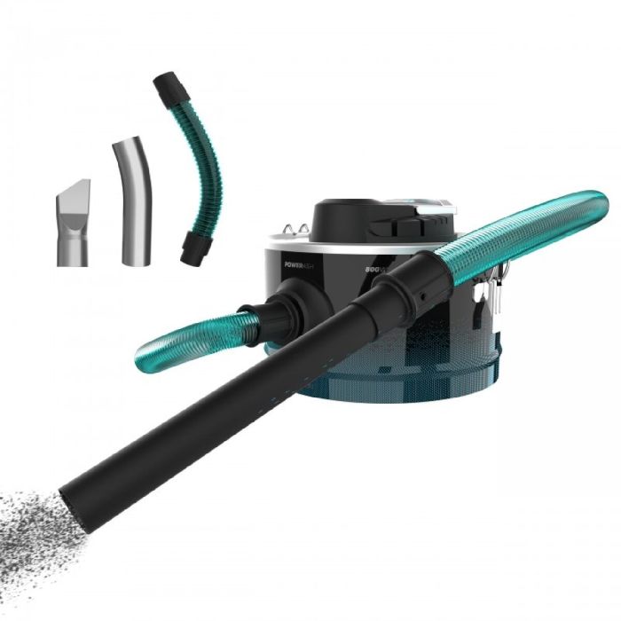 Aspirador de Cenizas Cecotec Conga Ash 1000 600 W Negro Gris