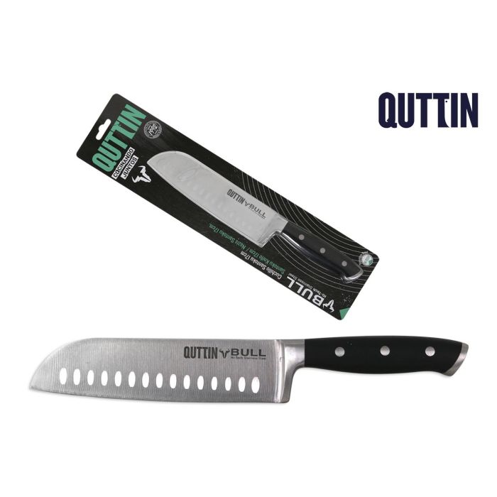 Cuchillo Santoku 17 cm Quttin Bull Edition (4 Unidades) Cuchillo Santoku 17 cm Quttin Bull Edition (4 Unidades)