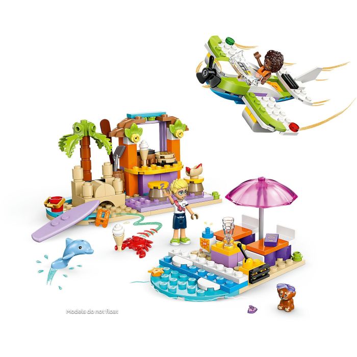 Lego Friends Juego de Construcción Portátil de Playa Creativa en Maleta de Viaje - Ideal para Niños de 5 Años en Adelante 3 Lego Friends Juego de Construcción Portátil de Playa Creativa en Maleta de Viaje - Ideal para Niños de 5 Años en Adelante 3