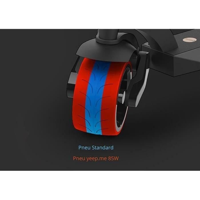 Patinete eléctrico - YEEP.ME - 85W - 8,5 - 800W - 10Ah - 48V - 35km - Ruedas extragrandes 3 Patinete eléctrico - YEEP.ME - 85W - 8,5 - 800W - 10Ah - 48V - 35km - Ruedas extragrandes 3