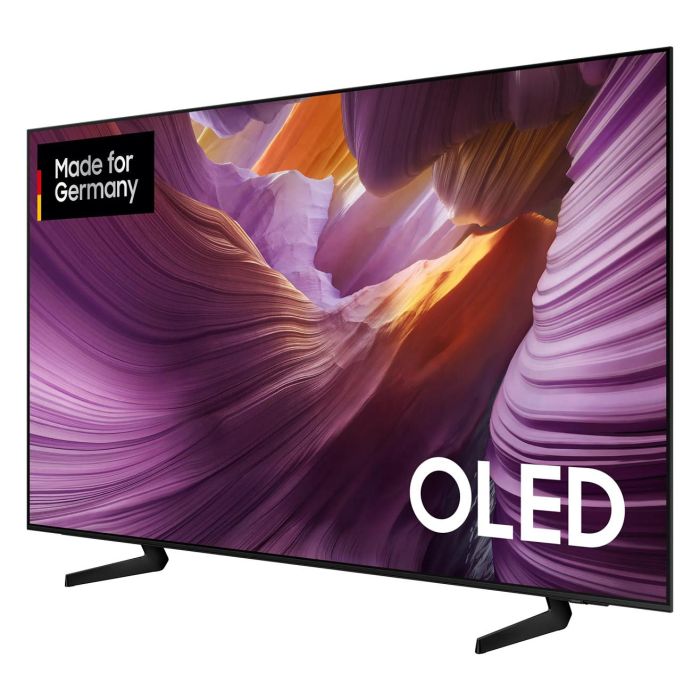 Samsung GQ55S85FAUXZG Televisor 55" OLED 4K Ultra HD Smart TV, 100 Hz, HDR10+, Dolby Atmos, Tizen, WiFi, Bluetooth, Negro Grafito 1 Samsung GQ55S85FAUXZG Televisor 55" OLED 4K Ultra HD Smart TV, 100 Hz, HDR10+, Dolby Atmos, Tizen, WiFi, Bluetooth, Negro Grafito 1