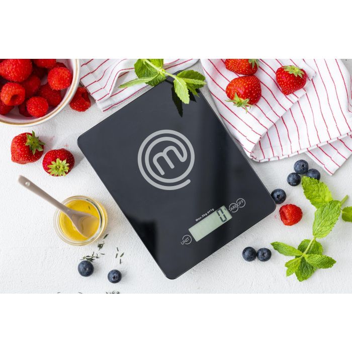 Báscula Digital Cocina Masterchef 5 kg (12 Unidades) 8 Báscula Digital Cocina Masterchef 5 kg (12 Unidades) 8