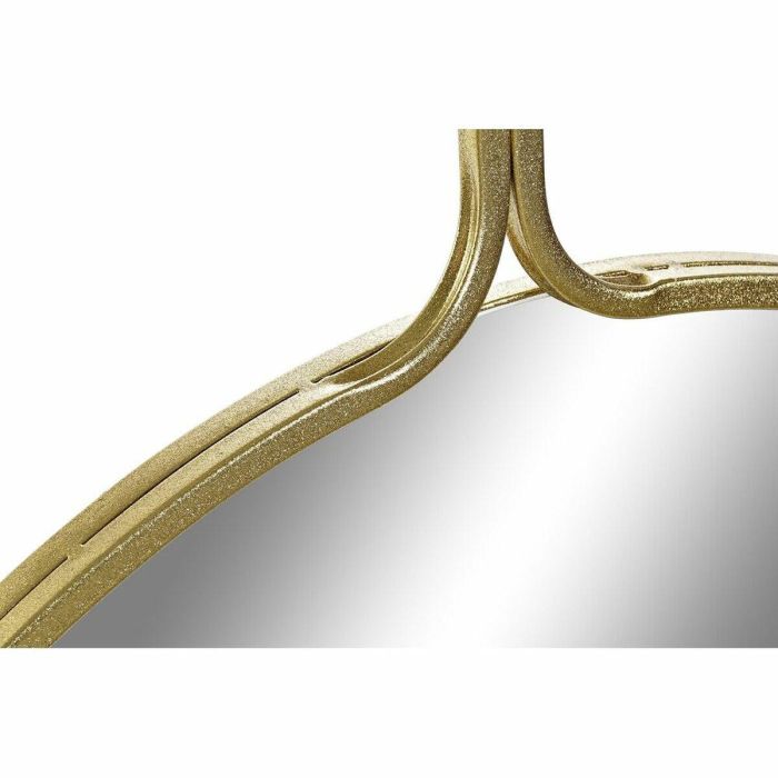 Espejo de pared DKD Home Decor Dorado 72 x 2 x 91,5 cm 1 Espejo de pared DKD Home Decor Dorado 72 x 2 x 91,5 cm 1