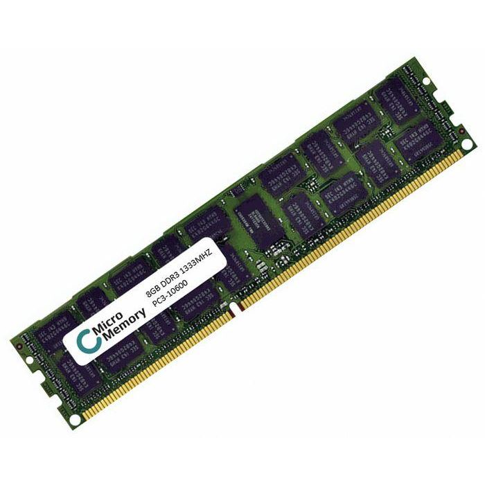 CoreParts 8GB Memory Module for HP 1333Mhz DDR3 Major DIMM CoreParts 8GB Memory Module for HP 1333Mhz DDR3 Major DIMM