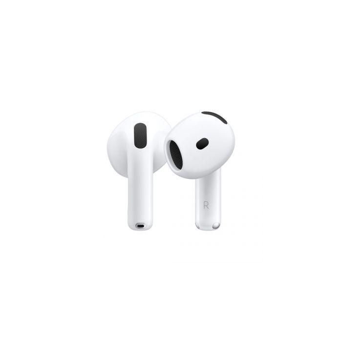 Auriculares Inalámbricos con Estuche de Carga Apple Airpods 4 Blanco Auriculares Inalámbricos con Estuche de Carga Apple Airpods 4 Blanco