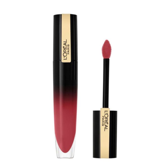 Brillo de Labios Brilliant Signature L'Oreal Make Up (6,40 ml) 8
