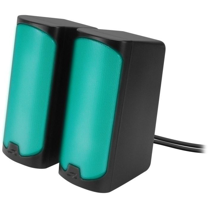 Speedlink Lautsprecher TONOS RGB. Stereo. schwarz retail 2 Speedlink Lautsprecher TONOS RGB. Stereo. schwarz retail 2