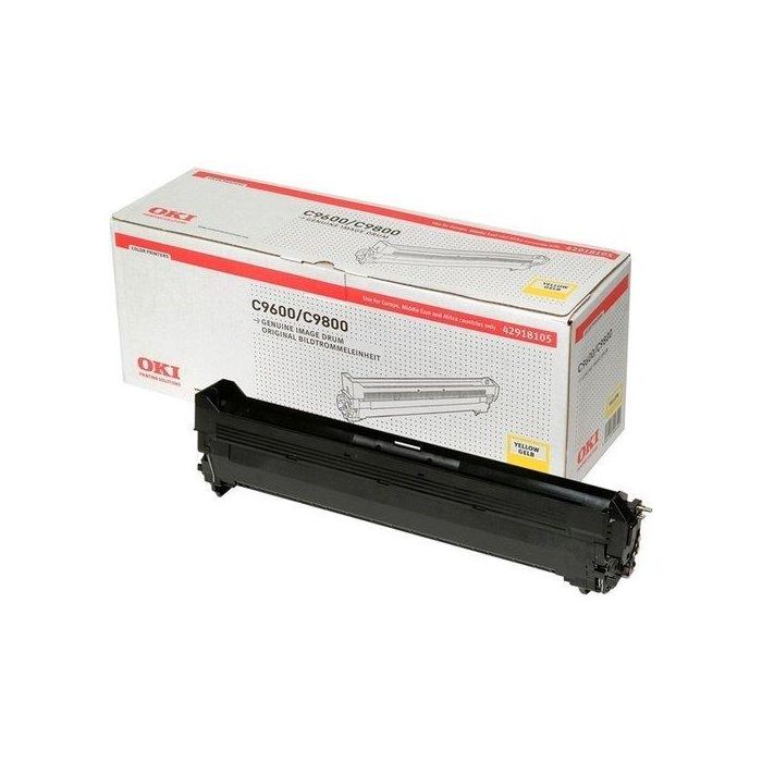 Tambor Oki C9600/9650/9800/9850 Amarillo (30.000 Pag.)