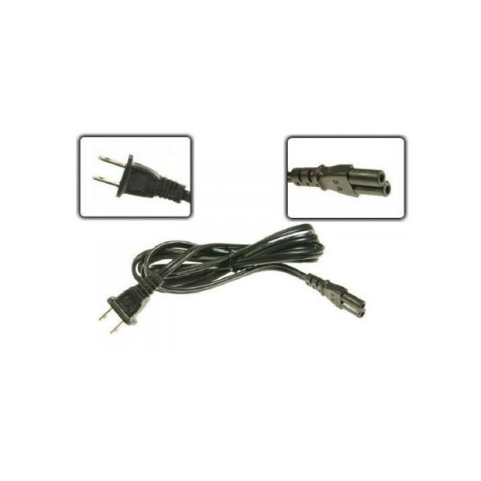 Lenovo Cable de alimentación de 2 clavijas