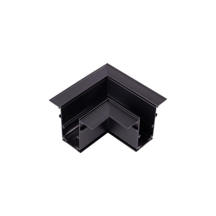 Conector L Carril Magnético Empotrado 20mm 2 Conector L Carril Magnético Empotrado 20mm 2