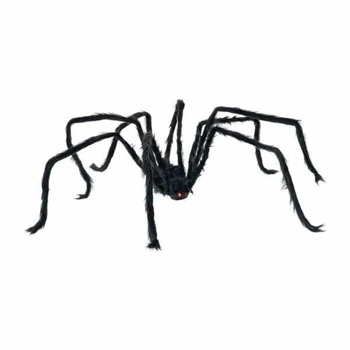 Araña negra talla 28 x 43 cm Araña negra talla 28 x 43 cm