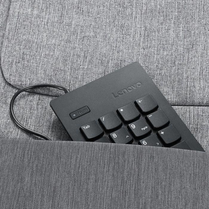 Lenovo Teclado Numérico USB Gen II, Con Cable, Negro, 5 V, 30 mA, 200 g 3 Lenovo Teclado Numérico USB Gen II, Con Cable, Negro, 5 V, 30 mA, 200 g 3
