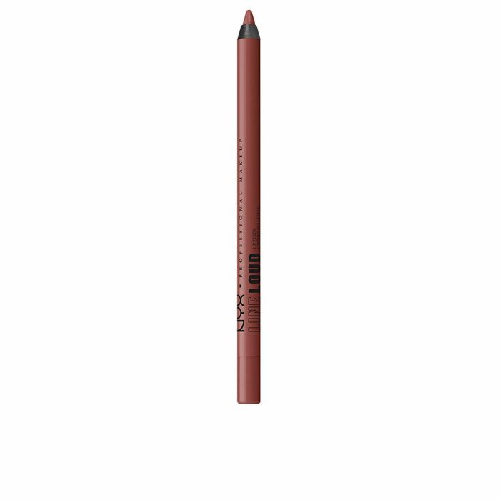 NYX Professional Make Up LINE LOUD Lip Pencil Stick #30-Leave a Legacy, Perfilador de Labios Marrón, Waterproof, Larga Duración, 1,2 ml 2 NYX Professional Make Up LINE LOUD Lip Pencil Stick #30-Leave a Legacy, Perfilador de Labios Marrón, Waterproof, Larga Duración, 1,2 ml 2