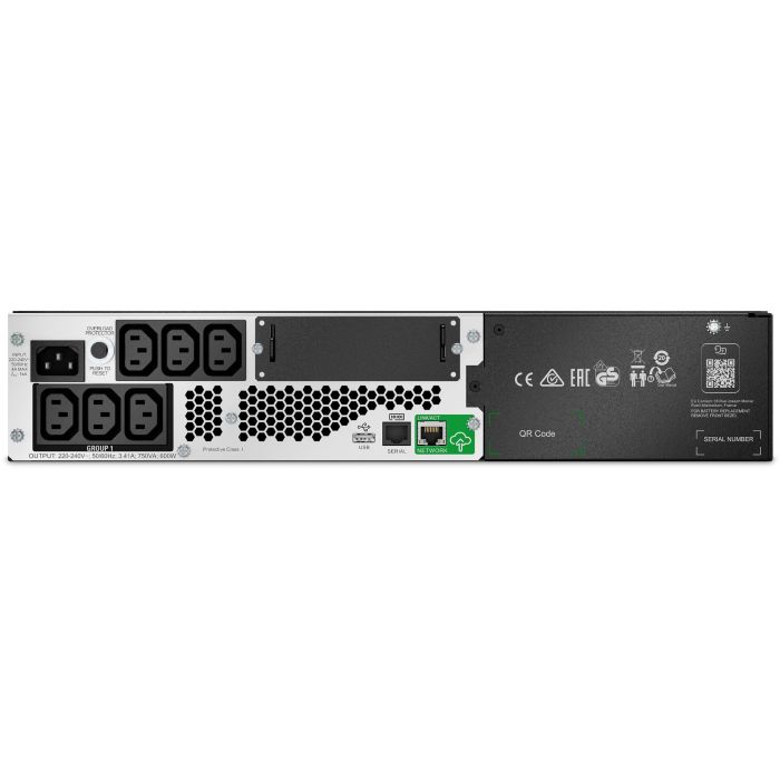 APC SMTL750RMI2UC Smart-UPS Iones Litio Rack/Torre 750VA/600W con SmartConnect - L. Interactiva Onda Sinusoidal 1