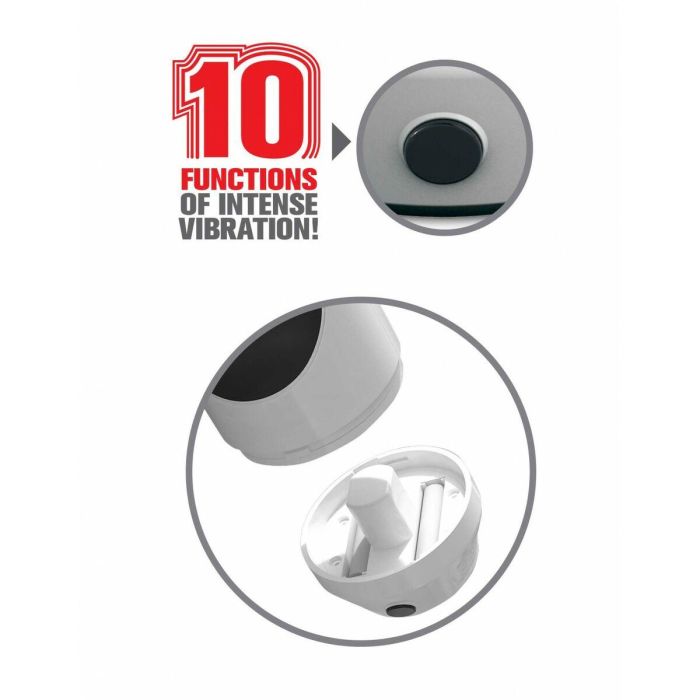 Masturbador Masculino Pipedream PDX EXTREME MEGA GRIP VIBRATING STROKER Multicolor 2 Masturbador Masculino Pipedream PDX EXTREME MEGA GRIP VIBRATING STROKER Multicolor 2