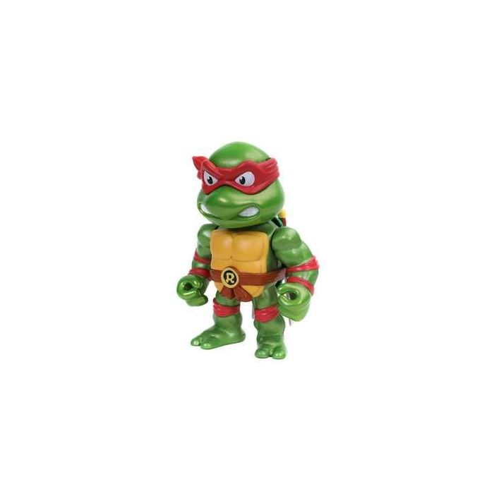 Figura de metal tortugas ninja raphael 10 cm 4