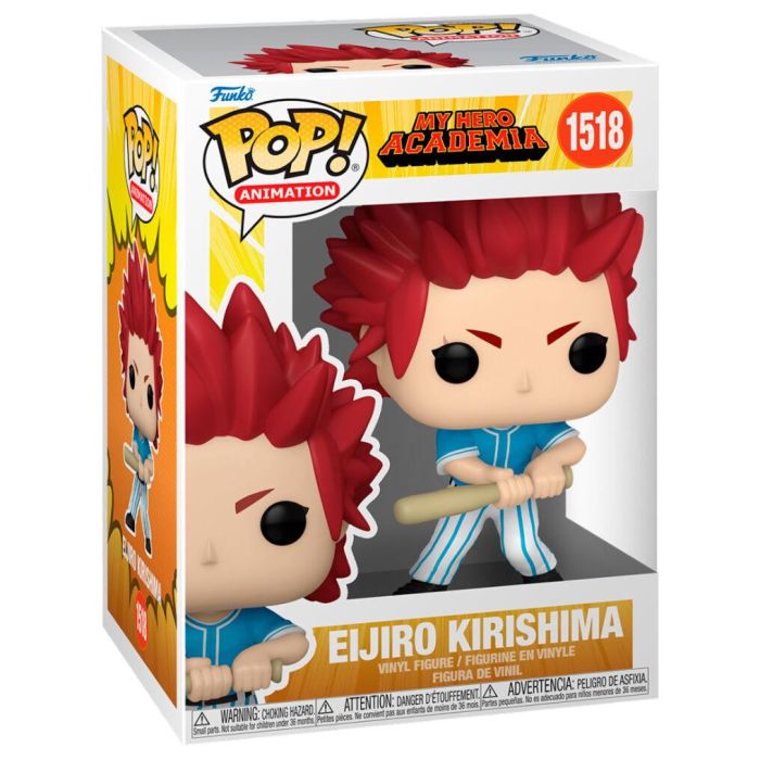 Figura POP My Hero Academia Eijiro Kirishima 1 Figura POP My Hero Academia Eijiro Kirishima 1