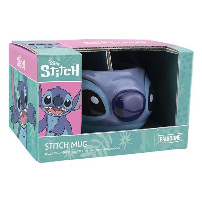 Taza 3D Paladone Disney Lilo & 5