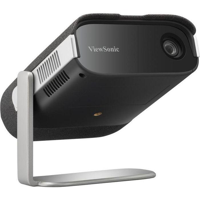 ViewSonic M1XG Proyector LED Ultra Compacto Portátil, WVGA (854x480), 360 Lúmenes LED, Wi-Fi y Bluetooth, Altavoces Harman Kardon 1