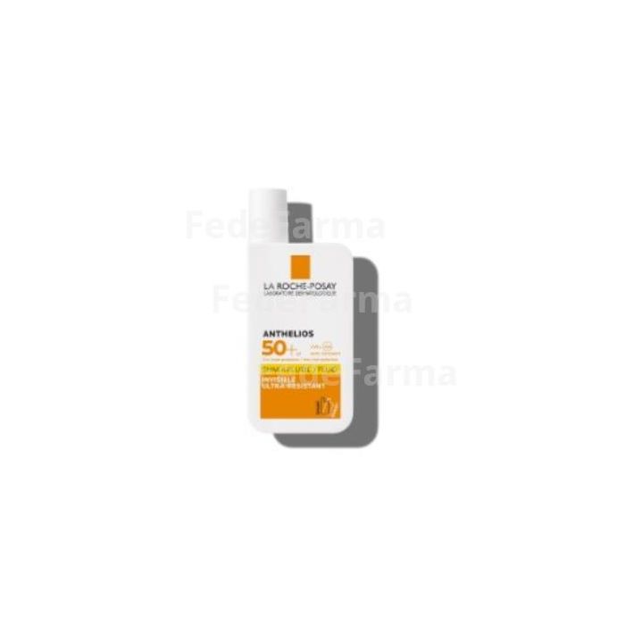 La Roche Posay Anthelios UVMUNE 400 Fluido Invisible SPF50+ Protector Solar Facial Hipoalergénico Ultra Resistente 50 ml