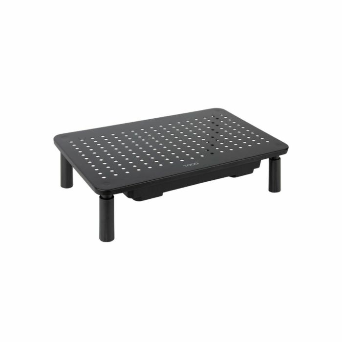 TooQ TQMR087 Soporte Elevador Multiusos para Monitor y Portátil con Cajón Negro Ergonómico Altura Ajustable hasta 20kg 8 TooQ TQMR087 Soporte Elevador Multiusos para Monitor y Portátil con Cajón Negro Ergonómico Altura Ajustable hasta 20kg 8