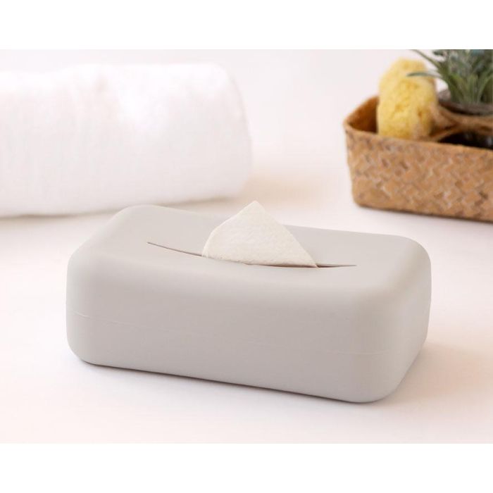 KioKids Porta Toallitas de Silicona Gris para Bebé +0 meses | Dispensador Organizador con Fácil Extracción de Toallitas | Colección Petits Moments 0 KioKids Porta Toallitas de Silicona Gris para Bebé +0 meses | Dispensador Organizador con Fácil Extracción de Toallitas | Colección Petits Moments 0
