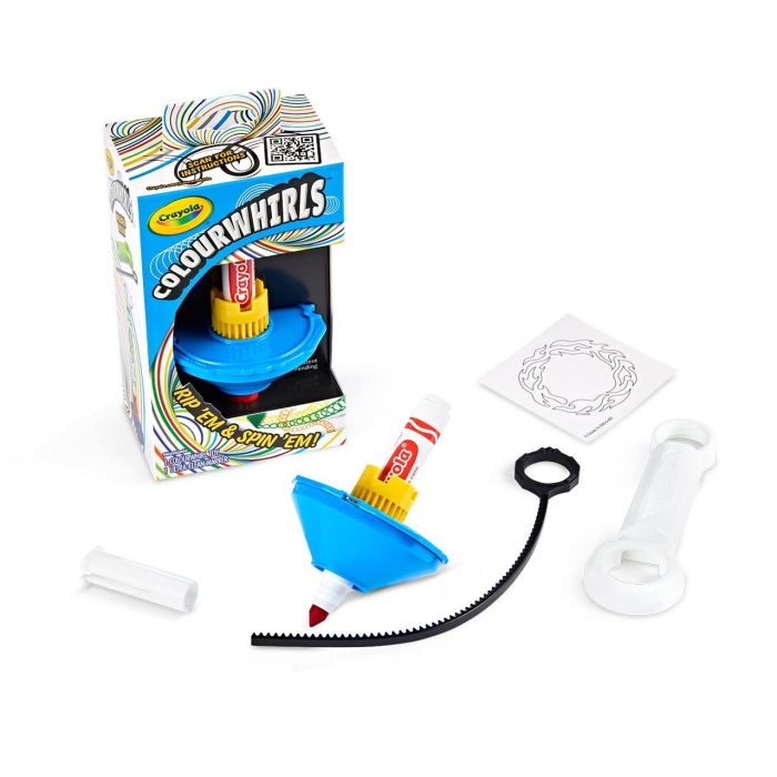 Crayola Peonza Colourwhirls: Las Pintapeonzas, Colores para Coleccionar. Modelos Surtidos para Niños de 6+ años 5 Crayola Peonza Colourwhirls: Las Pintapeonzas, Colores para Coleccionar. Modelos Surtidos para Niños de 6+ años 5