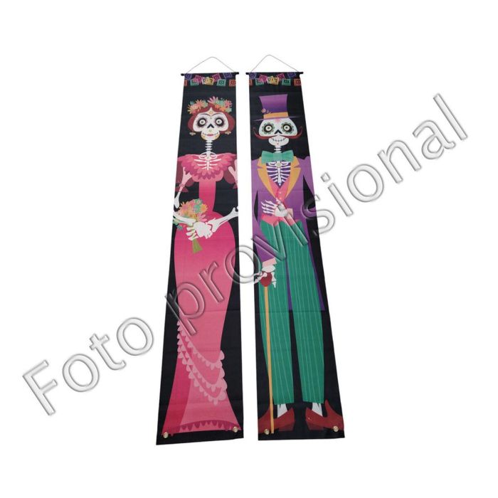 Decoración para Halloween 180 x 30 cm