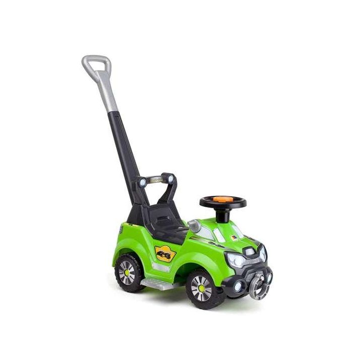 Molto Correpasillos 4x4 con palo y bandeja de seguridad, emite sonidos, pilas incluidas, desde 1 año, plástico, 92 cm 5 Molto Correpasillos 4x4 con palo y bandeja de seguridad, emite sonidos, pilas incluidas, desde 1 año, plástico, 92 cm 5