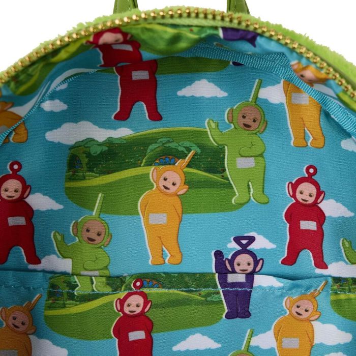 Loungefly Mochila Dipsy Teletubbies 22,86x11,43x26,67cm 4