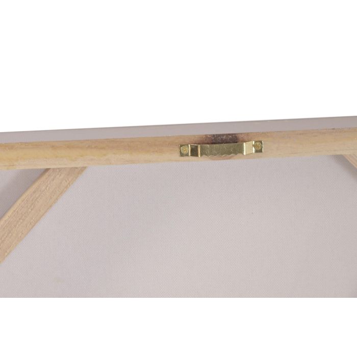 DKD Home Decor Cuadro Boho Beige Blanco 3 x 80 x 40 cm (4 Unidades) DKD Home Decor Cuadro Boho Beige Blanco 3 x 80 x 40 cm (4 Unidades)