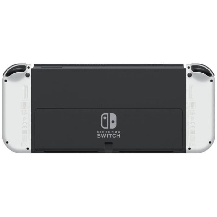 Nintendo SWITCH OLED WH - Consola Switch OLED Blanca, Pantalla 7 pulgadas, 64GB, Base con Puerto LAN, Soporte Ajustable y Audio Optimizado. Incluye 2 Joy-Con. 3 Nintendo SWITCH OLED WH - Consola Switch OLED Blanca, Pantalla 7 pulgadas, 64GB, Base con Puerto LAN, Soporte Ajustable y Audio Optimizado. Incluye 2 Joy-Con. 3