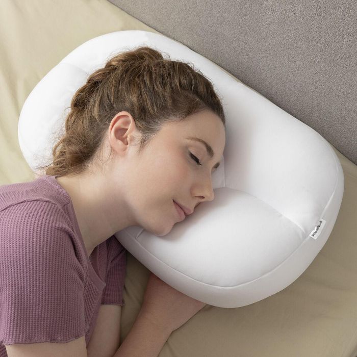 Almohada Nube 3D Antiarrugas Wrileep InnovaGoods 10 Almohada Nube 3D Antiarrugas Wrileep InnovaGoods 10