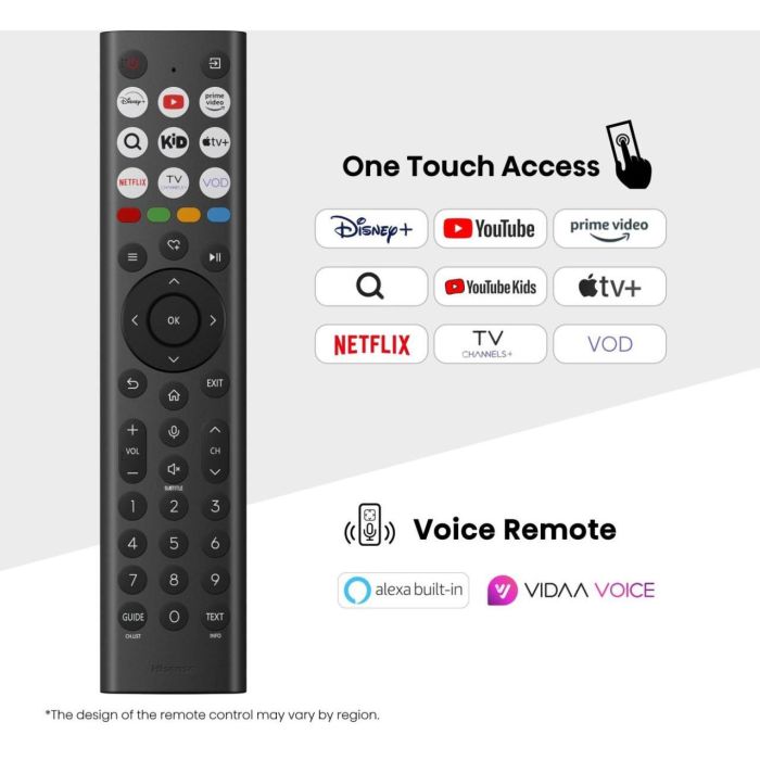 Hisense 65E77Q PRO Smart TV 164cm 65" 4K QLED 10